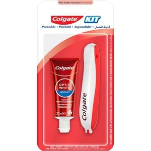 Colgate Seyahat Seti Diş Fırçası ve Macun 20 ml