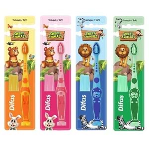 Difaş Sweet Animals Çocuk Diş Fırçası Yumuşak