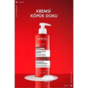 Vichy Dercos Collagen 17 Filler Tüm Saç Tipleri için Şampuan 400 mL