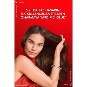 Vichy Dercos Collagen 17 Filler Tüm Saç Tipleri için Şampuan 400 mL