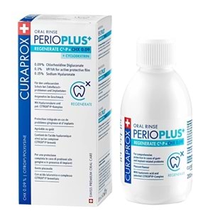 Curaprox Perioplus+ Zero Ağız Çalkalama Suyu 200Ml