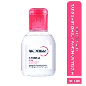 Bioderma Sensibio H2O Makyaj Temizleme Suyu 100 mL