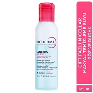 Sensibio H2O Eye Çift Fazlı Göz ve Dudak Makyaj Temizleyici 125 mL