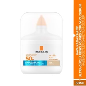 La Roche Posay Anthelios UVAIR SPF50+ Güneş Koruyucu Serum 50 mL, Light Naturel