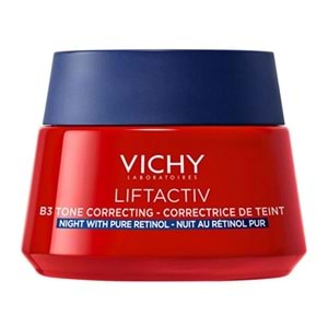 Vichy Liftactiv B3 Cilt Tonu Eşitleyici Retinol İçeren Gece Kremi 50 mL