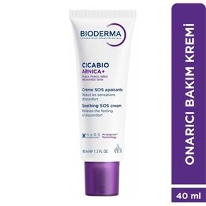 Bioderma Cicabio Arnica+ Onarıcı Yatıştırıcı Bakım Kremi 40 mL