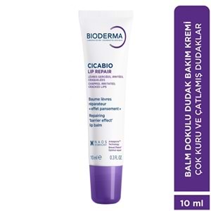 Bioderma Cicabio Lip Repair Dudak Kremi 10 mL