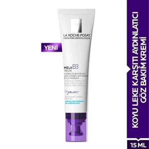 La Roche Posay Mela B3 Yeux Aydınlatıcı Göz Bakım Kremi 15 mL