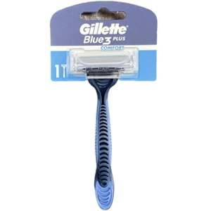 Gillette Blue3 Plus Comfort Tıraş Bıçağı Tekli