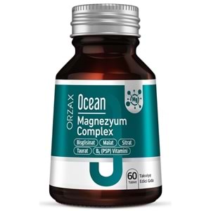 Ocean Magnezyum Complex 60 Tablet