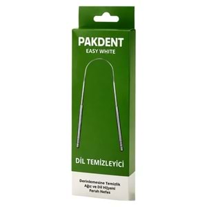 Pakdent Dil Temizleyici Metal U Type