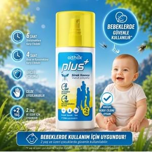 Oithox Plus Sinek Kovucu Losyon +2 Yaş 100Ml