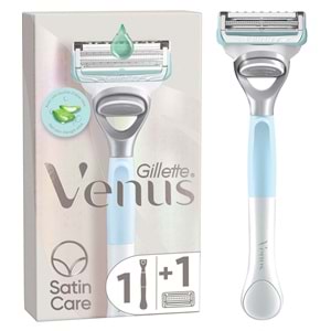 Gillette Venüs Bikini Bölgesi İçin Aloe Veralı Tıraş Bıçağı 2 Bıçaklı