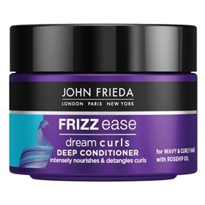 John Frieda Frizz Ease Dream Curls Kusursuz Bukleler İçin Saç Maskesi 250 mL