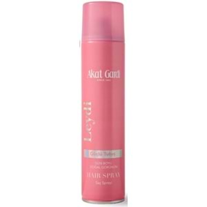 Akat Gardi Saç Spreyi Güçlü Tutuş Leydi 250Ml Pembe