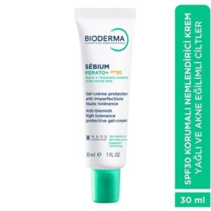 Bioderma Sebium Kerato+ SPF30+ Bakım Kremi 30 mL