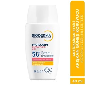 Bioderma Photoderm AR+ Ultra Fluid SPF50+ Kızarıklık Karşıtı Güneş Kremi 40 mL