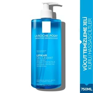 La Roche Posay Lipikar Gel Lavant Vücut Temizleme Jeli 750 mL