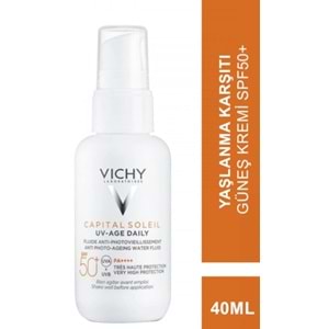 Vichy Capital Soleil UV-Age Daily Spf50+ Güneş Kremi 40 mL