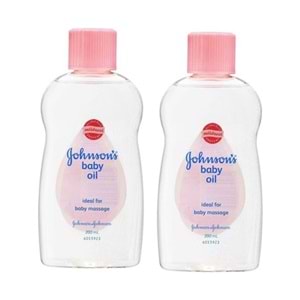Johnsons Baby Bebek Yağı 2Li Kofre Set 200Ml*2