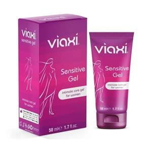 Viaxi Sensitive Jel Kadınlar İçin 50Ml