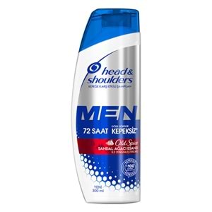 Head&Shoulders Şampuan Men Old Spice 300Ml