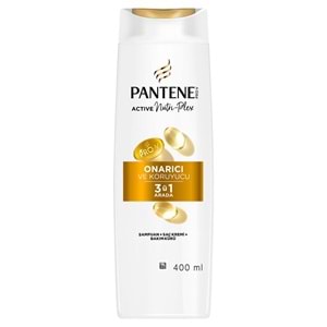 Pantene Onarıcı ve Koruyucu Şampuan 3ü1 Arada 400Ml