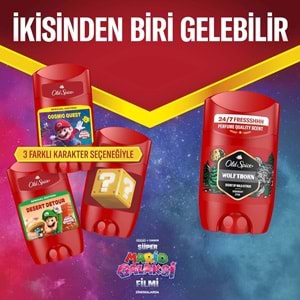 Old Spice Süper Mario Deodorant Stick 50 mL (Wolfthorn)