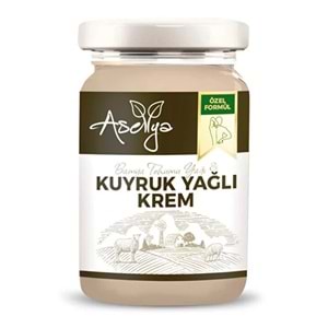 Aselya Kuyruk Yağlı & Bamya Tohumu Yağlı Krem 100 mL