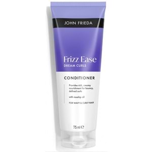 John Frieda Dalgalı ve Kıvırcık Saçlar İçin Saç Kremi 75mL