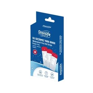 Stanlife Su Geçirmez Yara Bandı 12Li