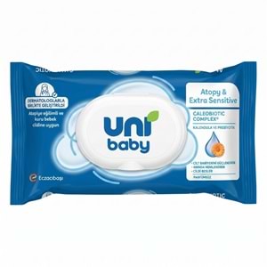Uni Baby Atopi ve Ekstra Sensitive Islak Mendil 40Lı