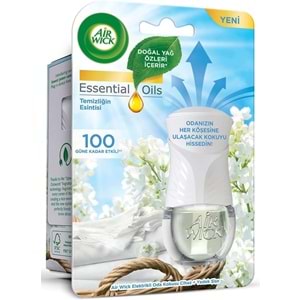 Air Wick Elektrikli Oda Kokusu Cihaz + Yedek Likit Temizliğin Esintisi