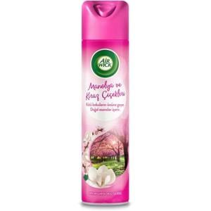 Air Wick Oda Kokusu Sprey Manolya & Kiraz Çiçekleri 300Ml