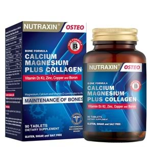 Nutraxin B-One Formula Tip I Collagen 90 Tablet Takviye Edici Gıda