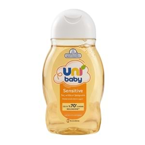 Uni Baby Sensitive Saç ve Vücut Şampuanı 200 mL