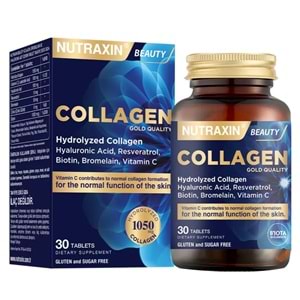 Nutraxin Collagen 30 Tablet Takviye Edici Gıda