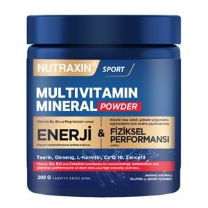 Nutraxin Multivitamin Mineral Powder 300 gr