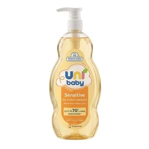 Uni Baby Sensitive Saç ve Vücut Şampuanı 500 mL