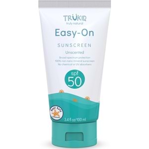 TruKid Easy On SPF50 Hassas Ciltler İçin Güneş Kremi 100 mL