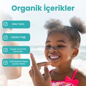 TruKid Easy On SPF50 Hassas Ciltler İçin Güneş Kremi 100 mL
