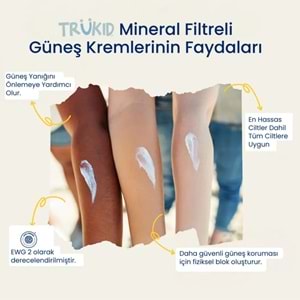 TruKid Daily SPF30 Günlük Güneş Kremi 100 mL