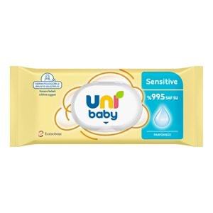Uni Baby Sensitive Islak Mendil 3*50Li