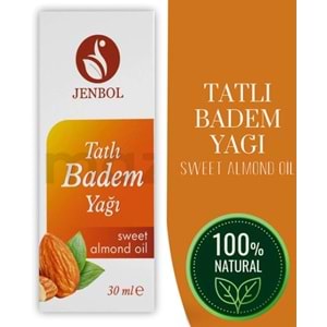 Jenbol Tatlı Badem Yağı 30Ml