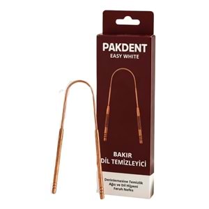 Pakdent Dil Temizleyici Bakır U Type