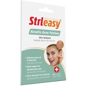 Strleasy Acnefix Akne Yarabandı 36Lı