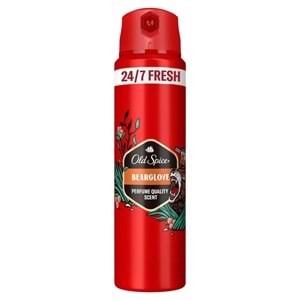 Old Spice Bearglove Sprey Deodorant 150 mL