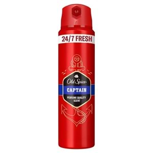 Old Spice Captain Sprey Deodorant 150 mL