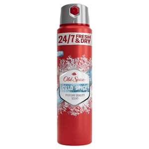 Old Spice Sprey Deodorant 150 mL, Cold Spice