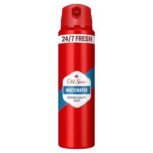 Old Spice Sprey Deodorant 150 mL, WhiteWater